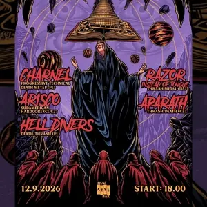 Razor Instead Of Tongue — Pivni bar Azyl, Либерец