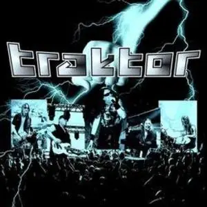 Traktor — Areál Zahrada, Hořice v Podkrkonoší