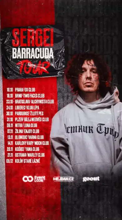 Sergei Barracuda — Klub Lípa, Liberec