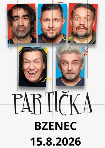 Partička unter freiem Himmel - Bzenec