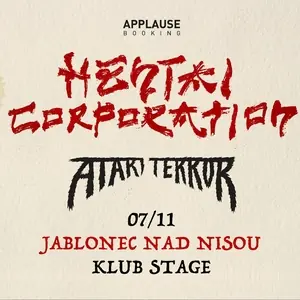 Hentai Corporation — STAGE klub, Jablonec nad Nisou 1