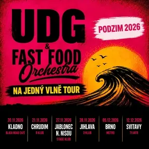 Fast Food Orchestra — STAGE klub, Jablonec nad Nisou 1