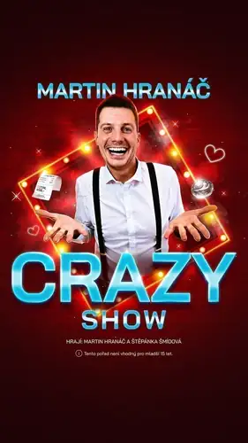 Мартин Гранач - CRAZY SHOW - Оломоуц