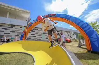 Зона Pumptrack & Parkour в Метрополе Зличин 2026
