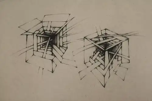 Roman Karpaš – Zwischen Zeichnung und Grafik