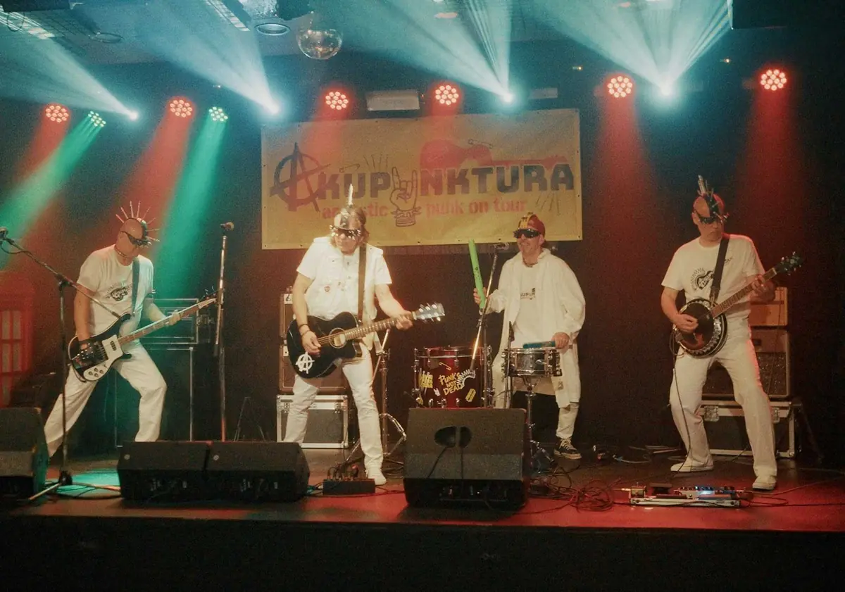 Parta 77 + Akupunktura – The Ramones Tribute + acoustic big punk hits — Metro Music Bar, Brno