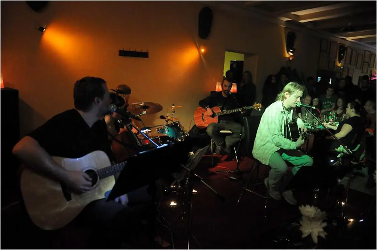 Nirvana Revival Czech NorthWest — Ангел Music Bar, Пльзень