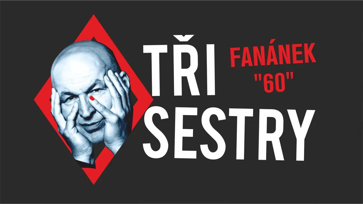 Три сестри: Fanánek 60 Tour — KD Vltava, Ческе-Будеёвице