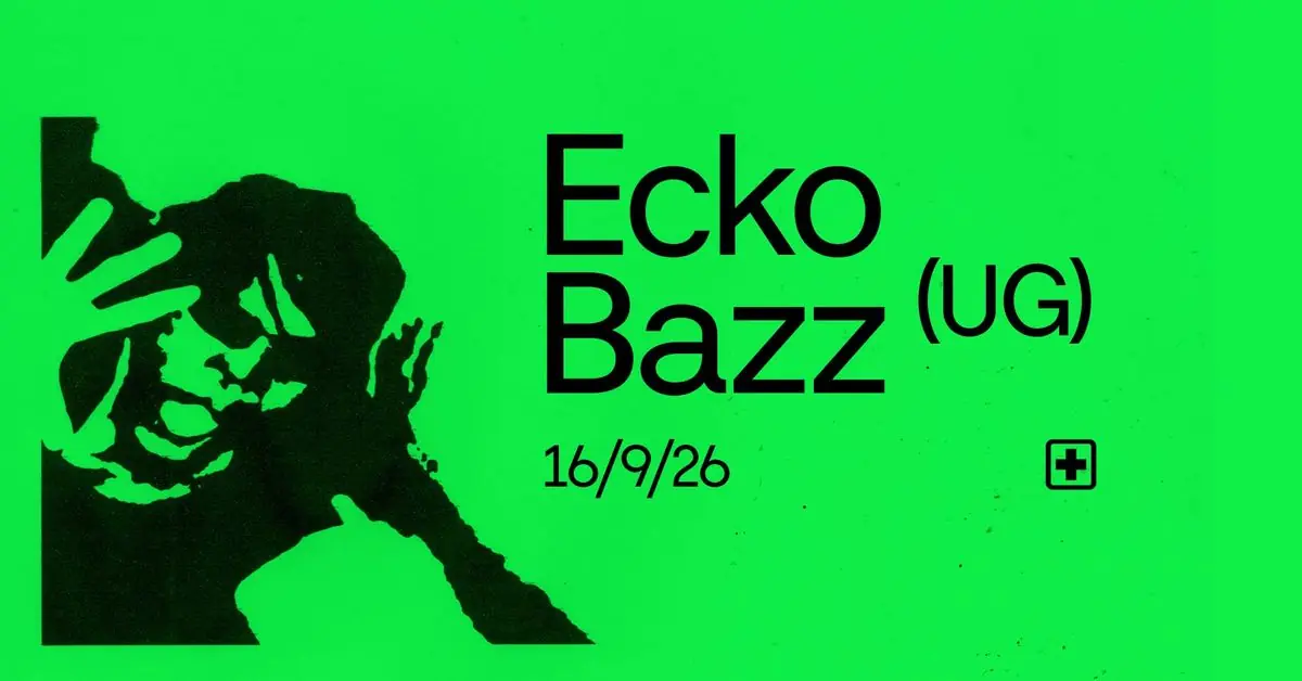 ECKO BAZZ (UG) — Bike_Jesus, Praha