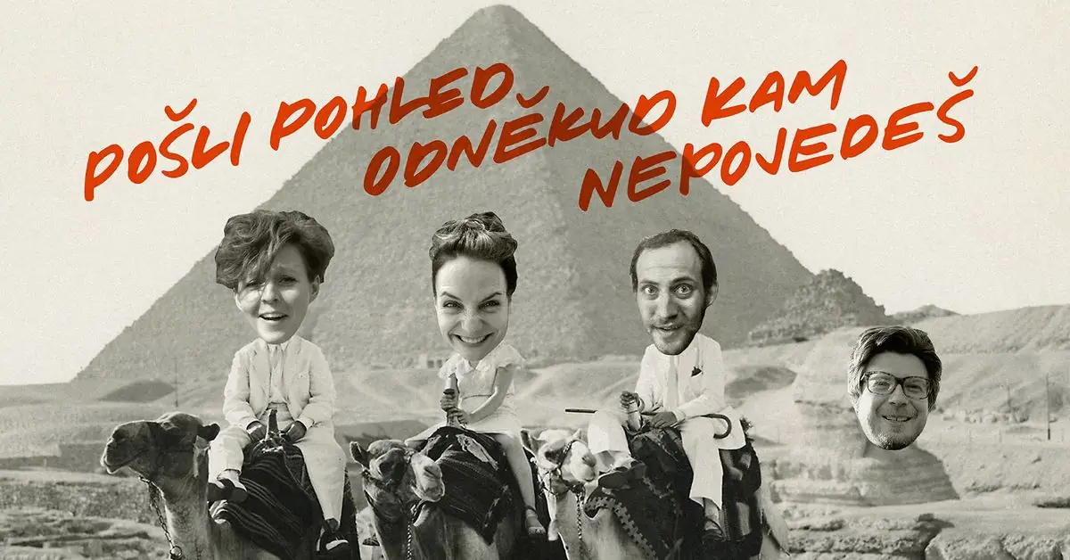 Pošli pohled odněkud, kam nepojedeš — Žižkostel, Praha