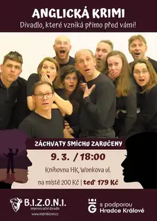 B.I.Z.O.N.I. / BIZONI - Englisches Kriminalstück