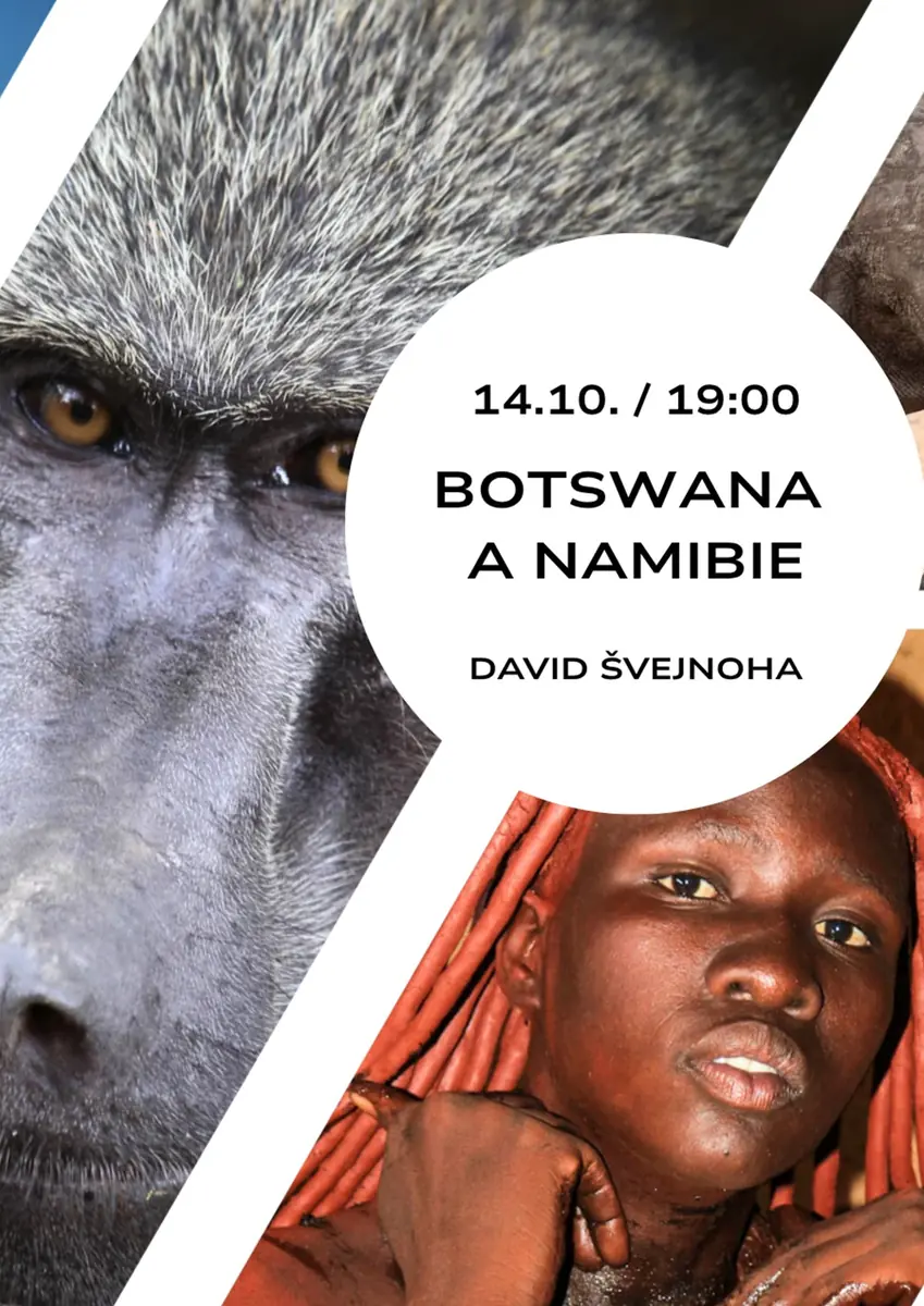 Botswana a Namibie — Klub cestovatelů, Brno