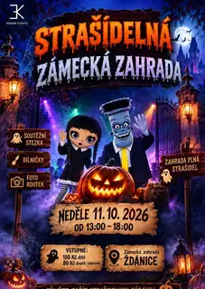 Haunted Castle Garden Ždánice