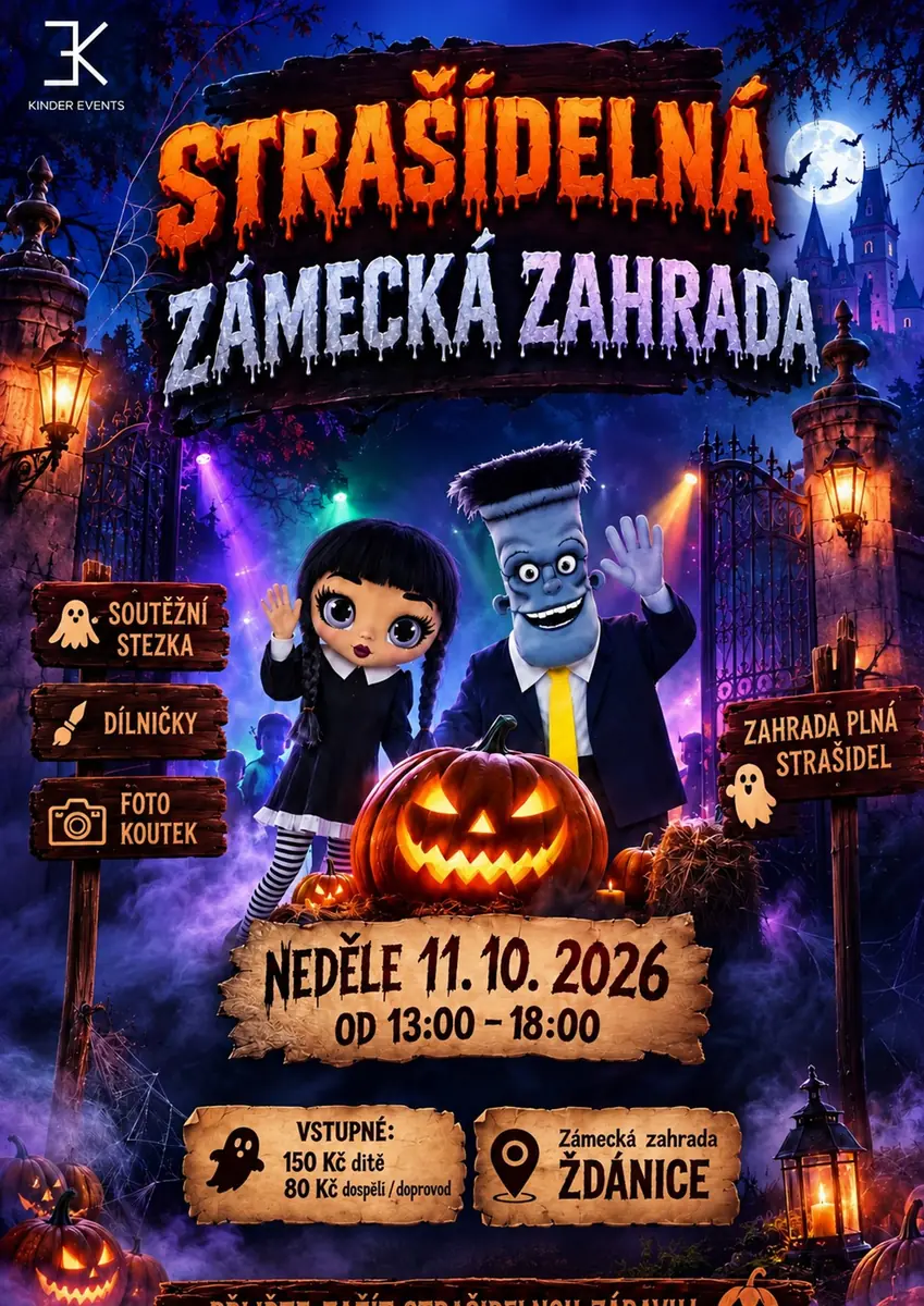 Haunted Castle Garden Ždánice — Zámecký park, Ždánice