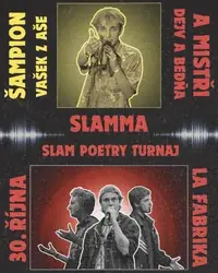 SlaMMA — La Fabrika, Прага