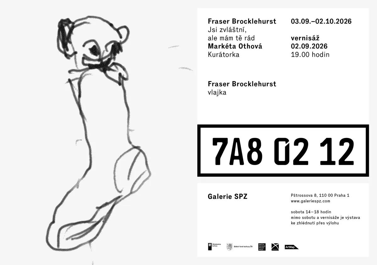 Fraser Brocklehurst - Du bist seltsam, aber ich liebe dich — SPZ Galerie, Prag