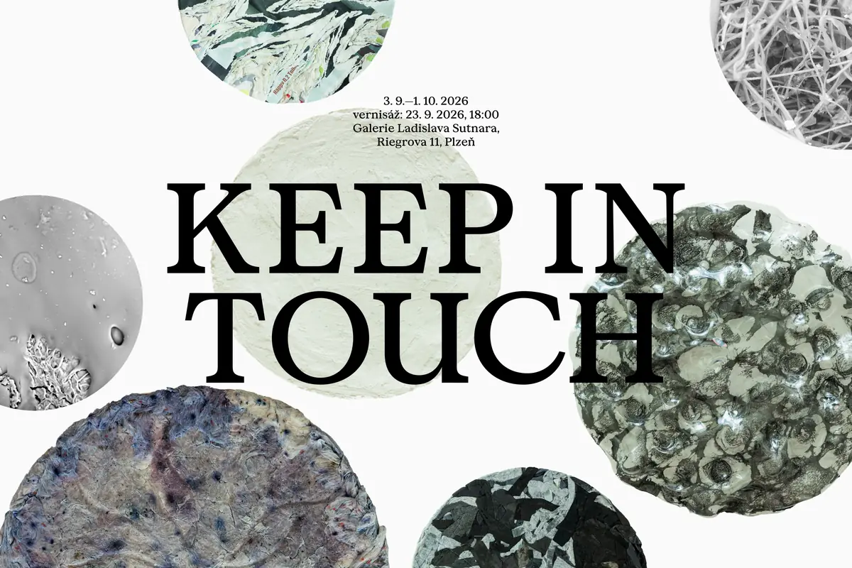 Keep in Touch — Ladislav Sutnar Gallery, Pilsen