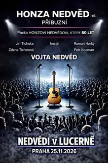 NEDVĚDI LUCERNA PRAG