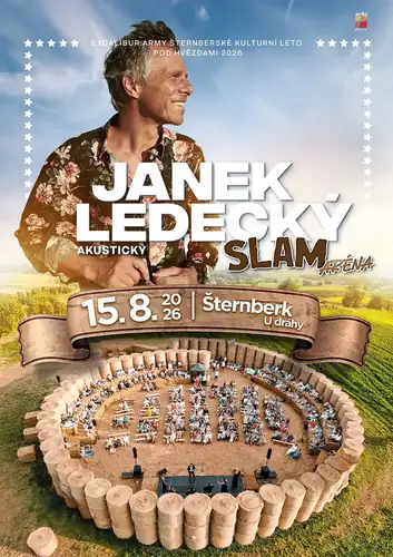SLAM ARÉNA - Janek Ledecký akustisch