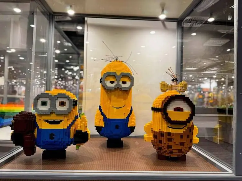 LEGO Exhibition — Westfield Černý Most, Prague