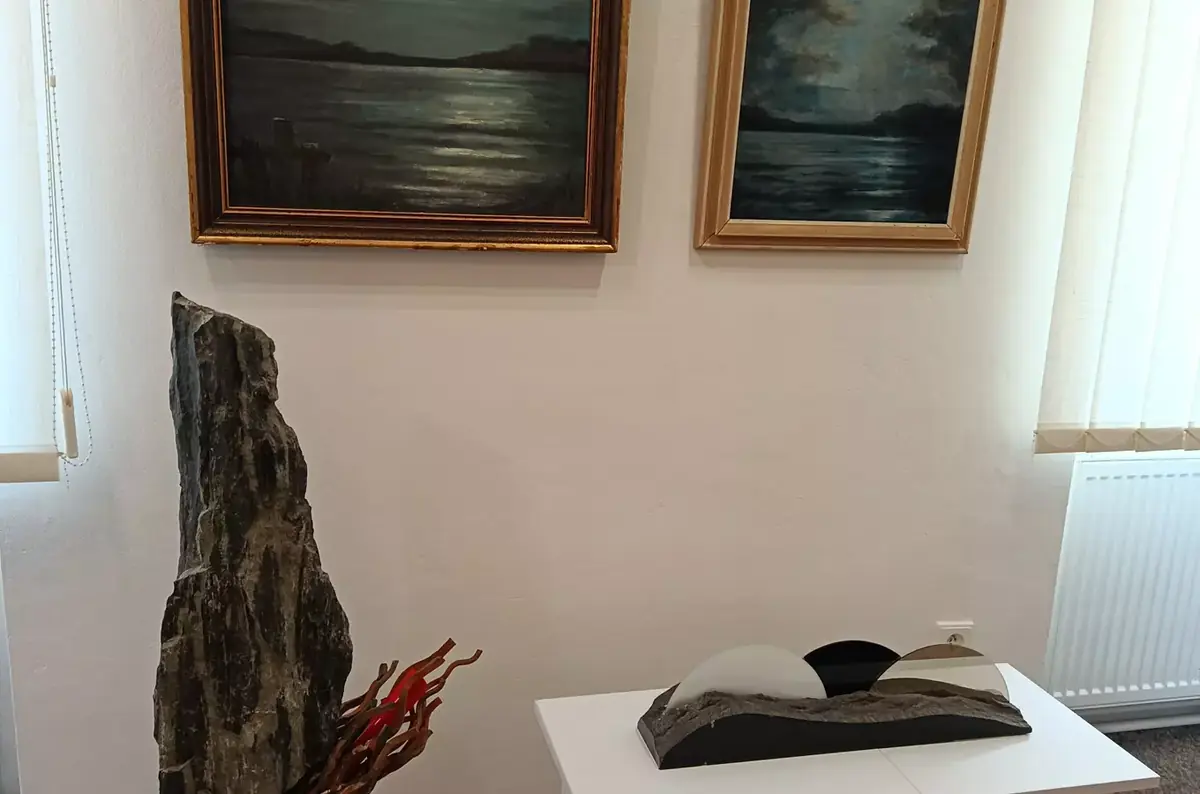 Уроженец Чаславля - Франтишек Тесарь — Galerie městského muzea, Часлав