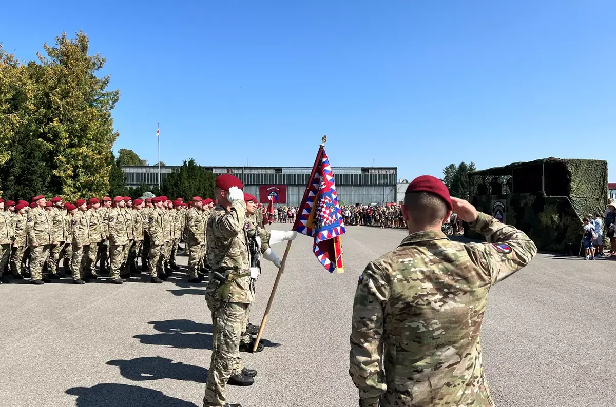 Open Day at Chrudim Paratroopers 2026 — 43. výsadkový pluk, Chrudim