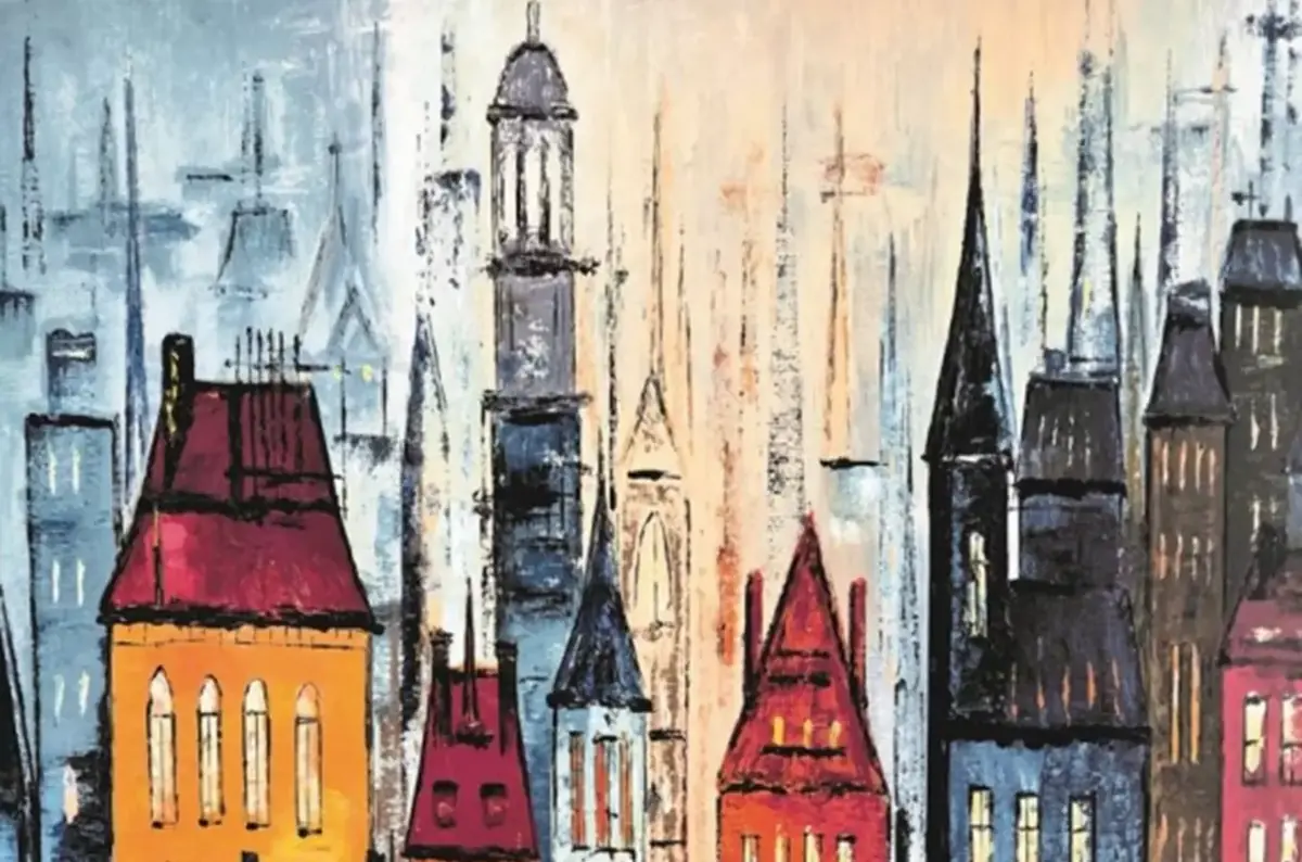 Magická olejomalba — Novoměstská radnice, p.o., Praha