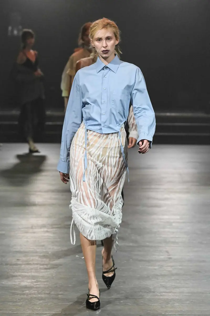 MBPFW SS27: MBPFW x Mercedes-Benz present Jana Horejšová (On the boat) + afterparty — SaSazu, Прага