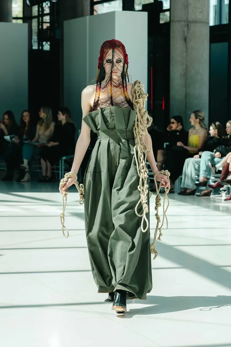 MBPFW SS27: Технічний університет Ліберця + Університет Томаша Батя у Злині: ательє Дизайну одягу — SaSazu, Прага