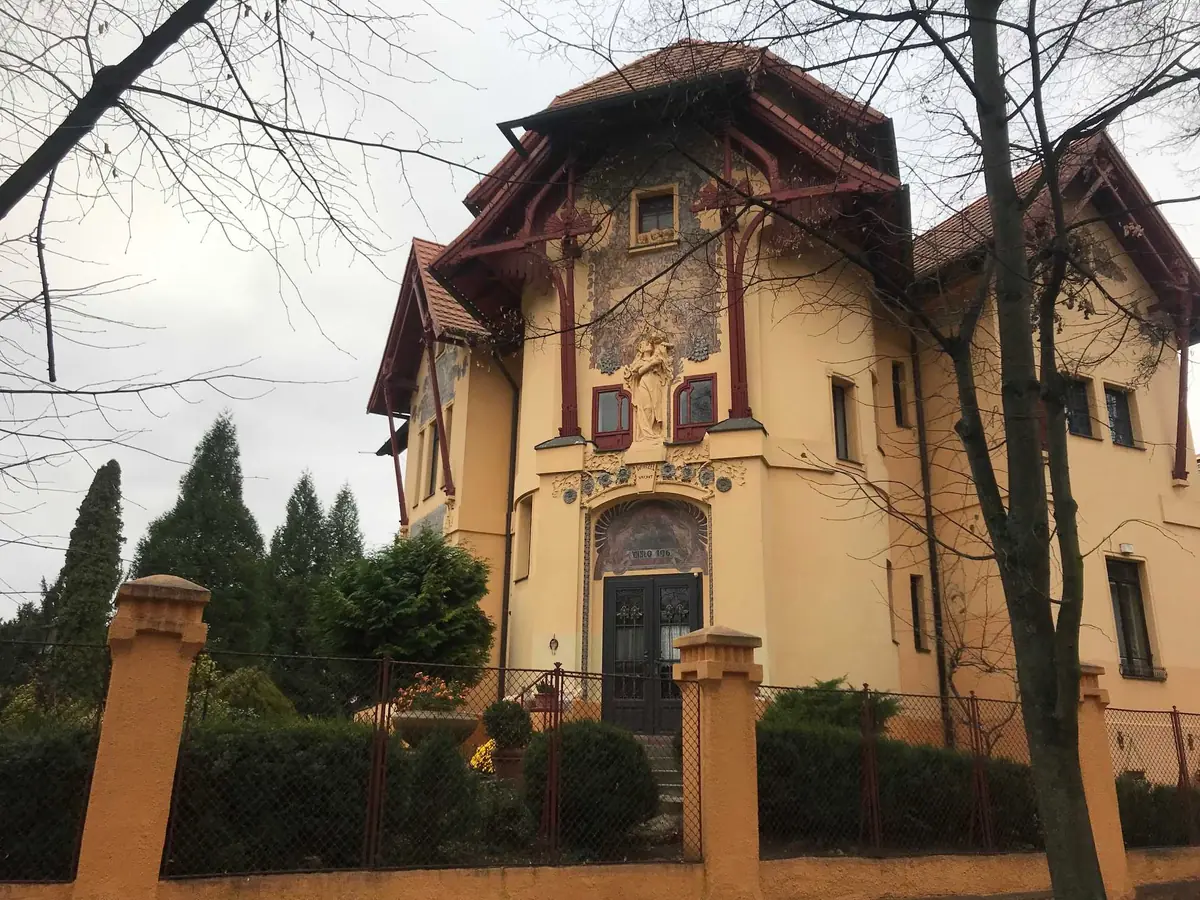 Z Hradčan do Bubenče – vilové čtvrti — Chotkovy sady, Praha