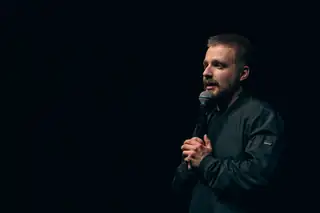 Либор Махачек: Порядная работа