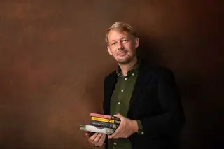Jan Štifter: Der Schneesammler - Auf den Spuren des Romans