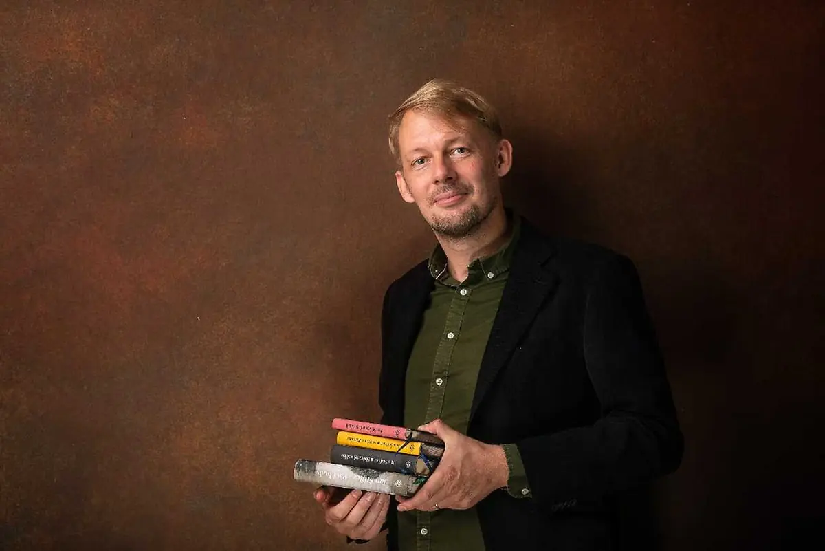 Jan Štifter: The Snow Collector - Following the Novel's Traces — Perla, České Budějovice 3