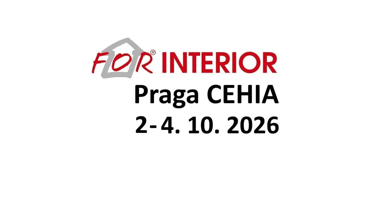 FOR INTERIOR Praga || târg de Mobilă, Amenajări Interioare, Accesorii de casă — PVA Expo Praha Letňany, Praha