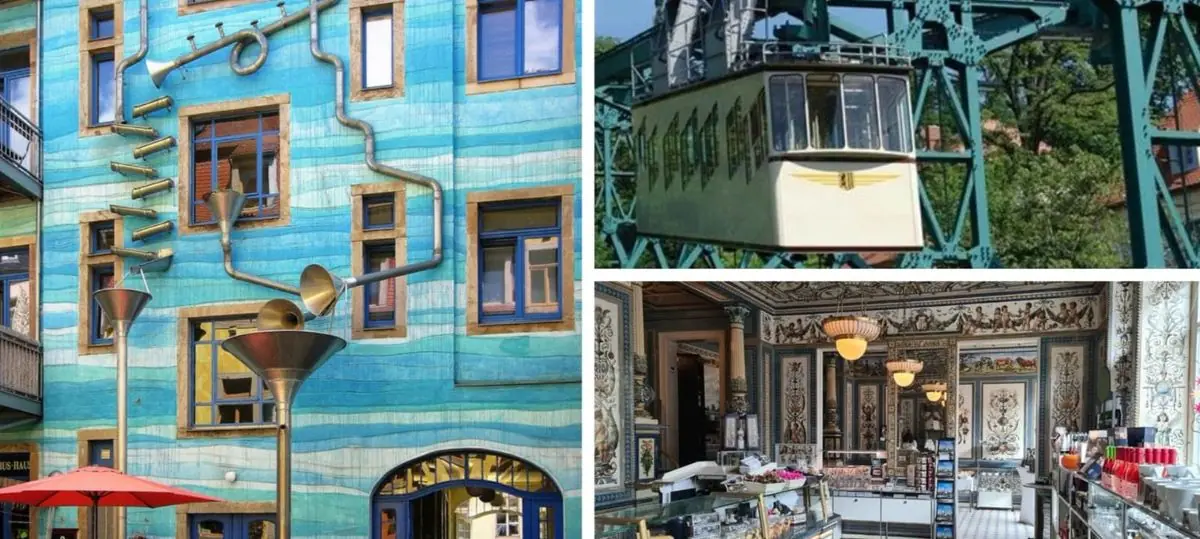 LANOVKOU NA LOSCHWITZ a DRÁŽĎANY NETRADIČNĚ — Praha hlavní nádraží, Praha