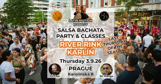 Last Thursday at River Rink Karlín / DJ Lole + DJ Mango