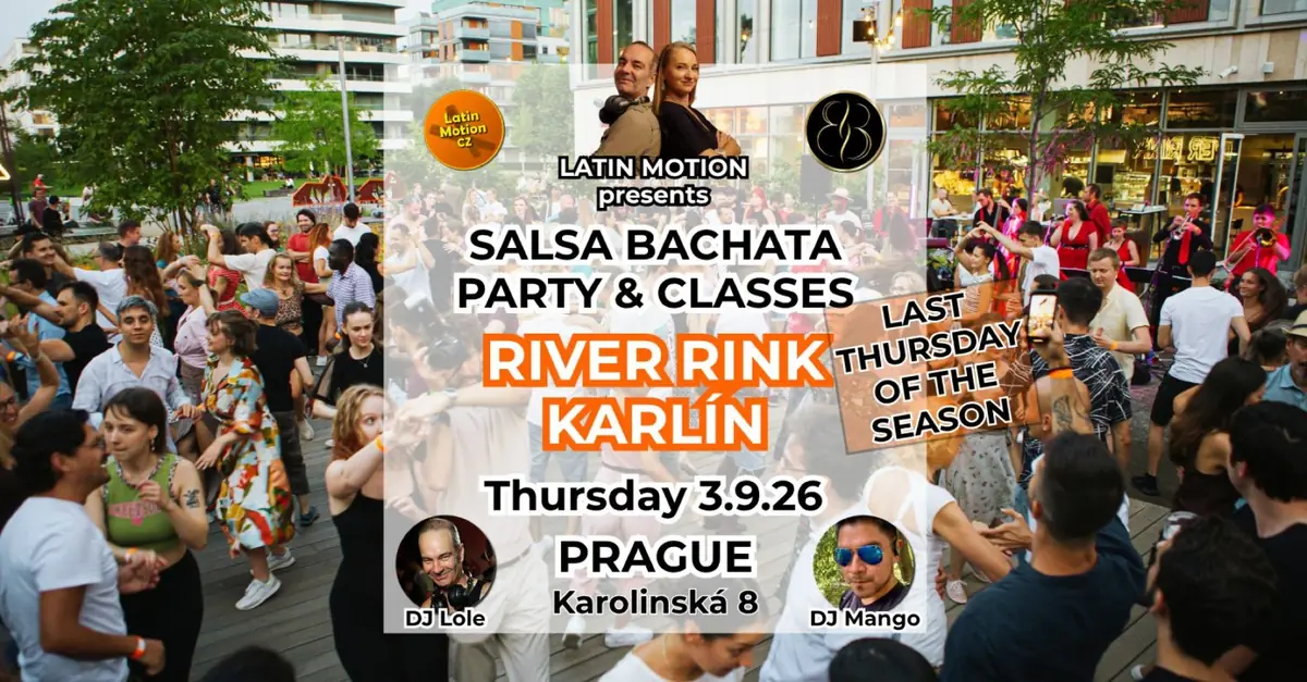 Last Thursday at River Rink Karlín / DJ Lole + DJ Mango — River Rink Karlín, Prague