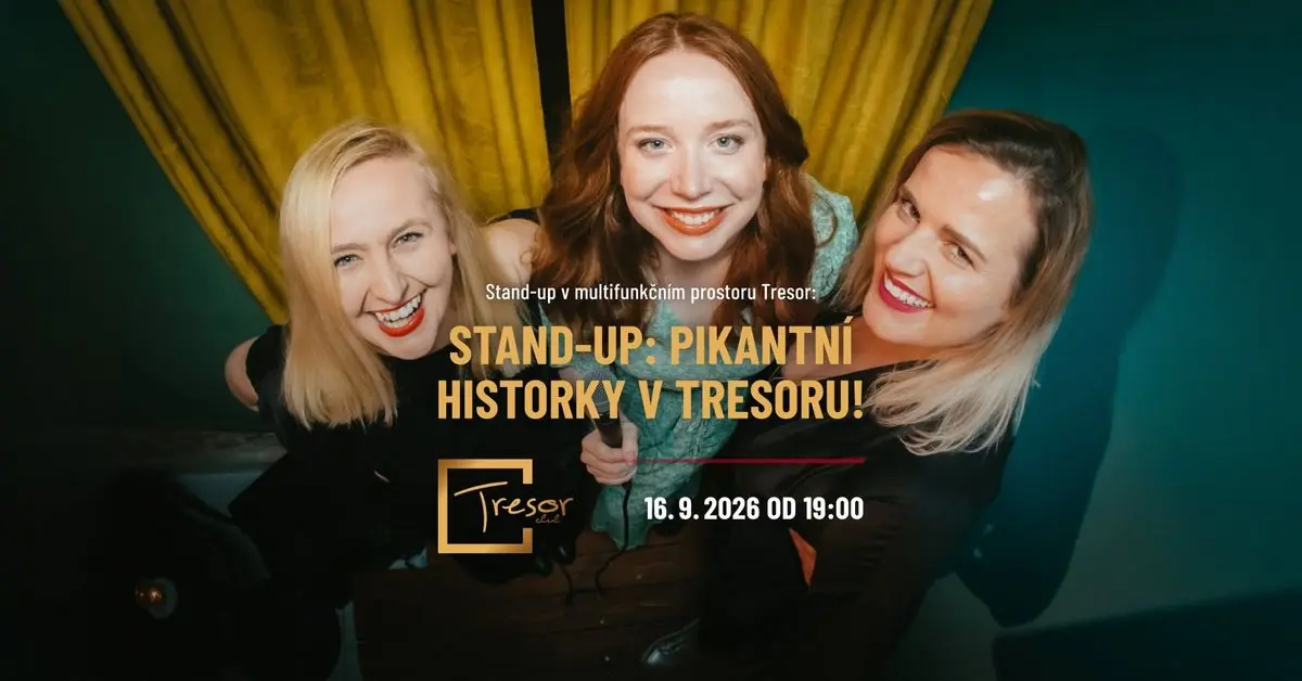 🌶️🎤 Stand-up: Spicy Stories at Tresoru! — Tresoru, Prague