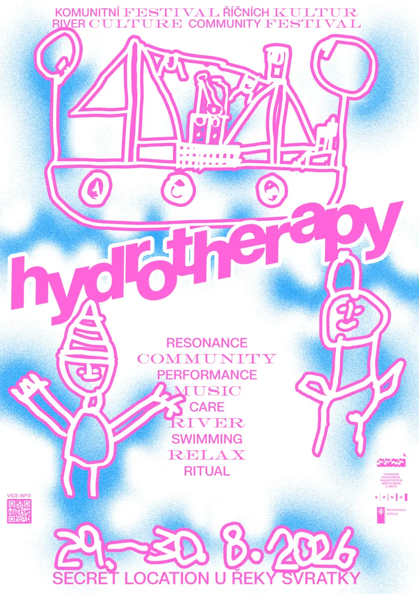 Hydrotherapy - фестиваль річкових культур — Брно
