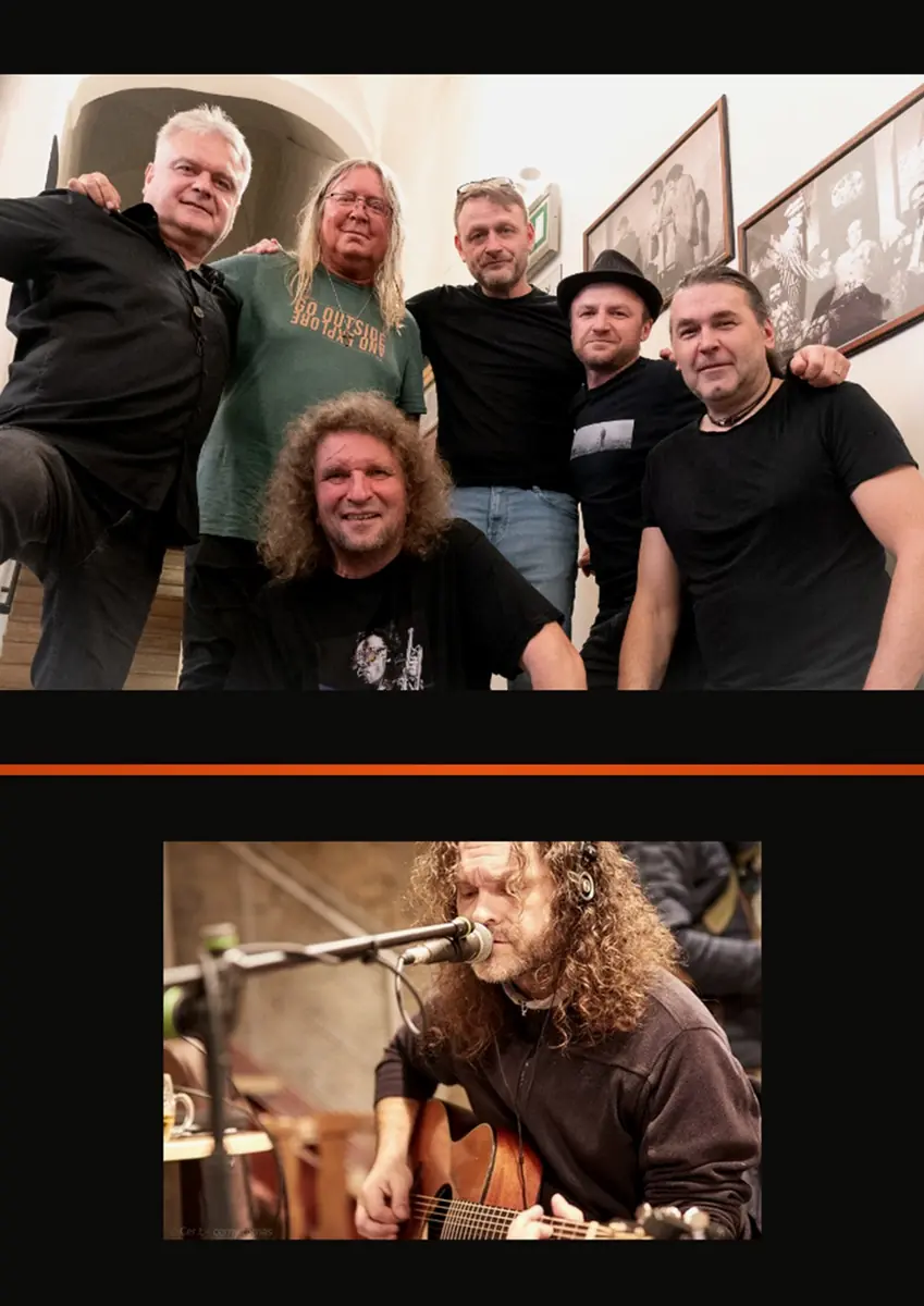Roman Dragoun und seine Engel + Kudla z Brna — Alternativní klub Tyjátr, Svitavy