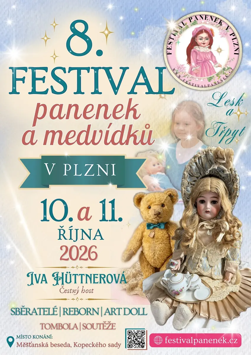 8-й Фестиваль ляльок та ведмедиків — Міщанська бесіда, Пльзень