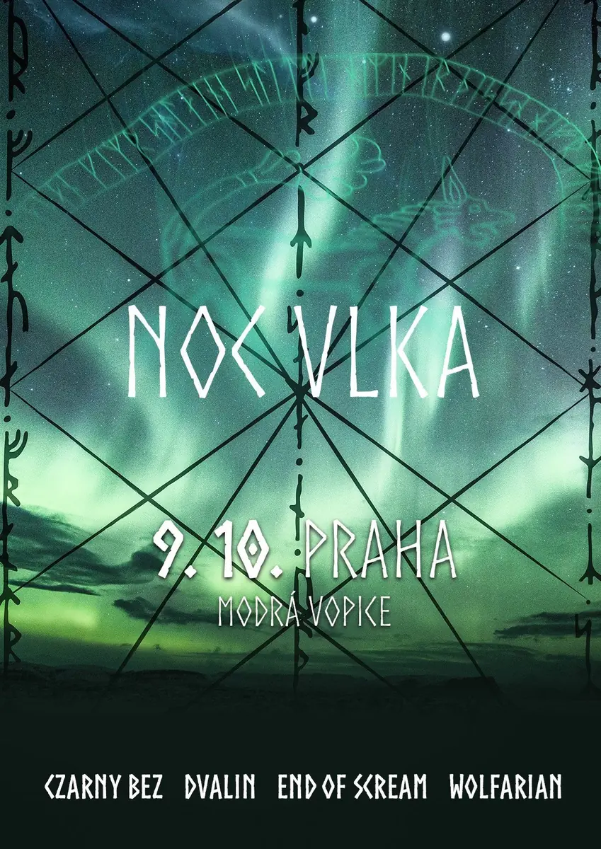 Night of the Wolf 2026 - Prague — Modrá Vopice, Prague