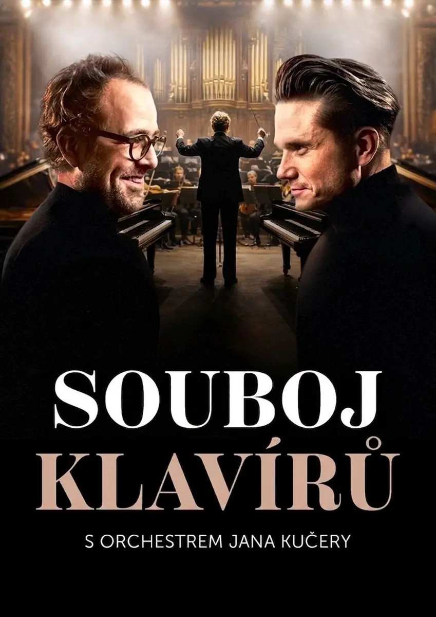 Поєдинок піаніно з оркестром — Janáčkovo divadlo, Брно