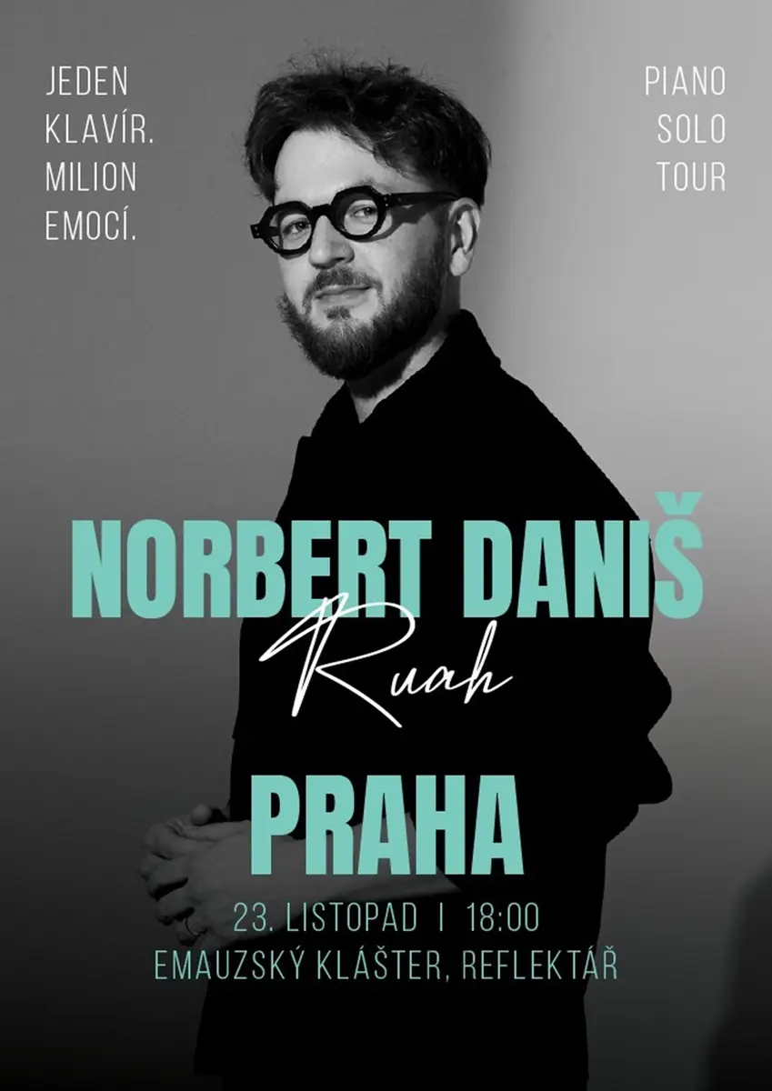 Norbert Daniš - Ruah — Emauzský klášter, Prag
