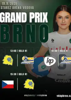 ГП Брно 2026: національна команда Чехії U20 - Лви Прага