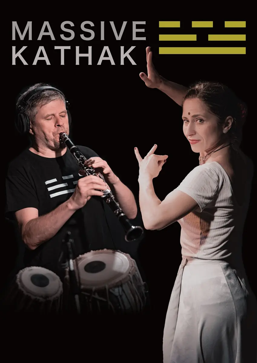 Massive Kathak (Анежка Хессова та Omnion) — Театр 29, Пардубиці