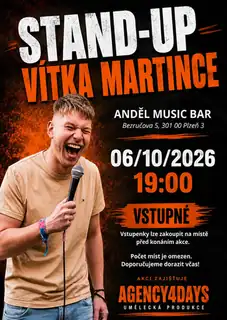 Stand-up mit Vítek Martinec