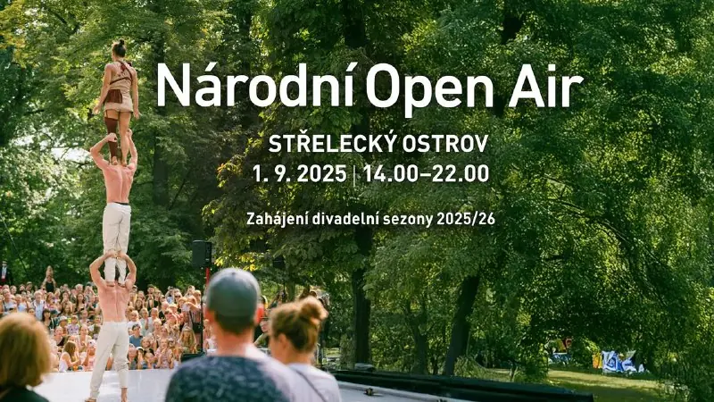 Zahájení divadelní sezóny Národního divadla — Стрелецкий остров, Praha