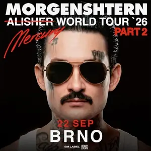Morgenshtern — První Patro, Brno