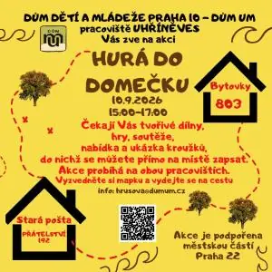 Hurá do domečku — Stará pošta, Praha